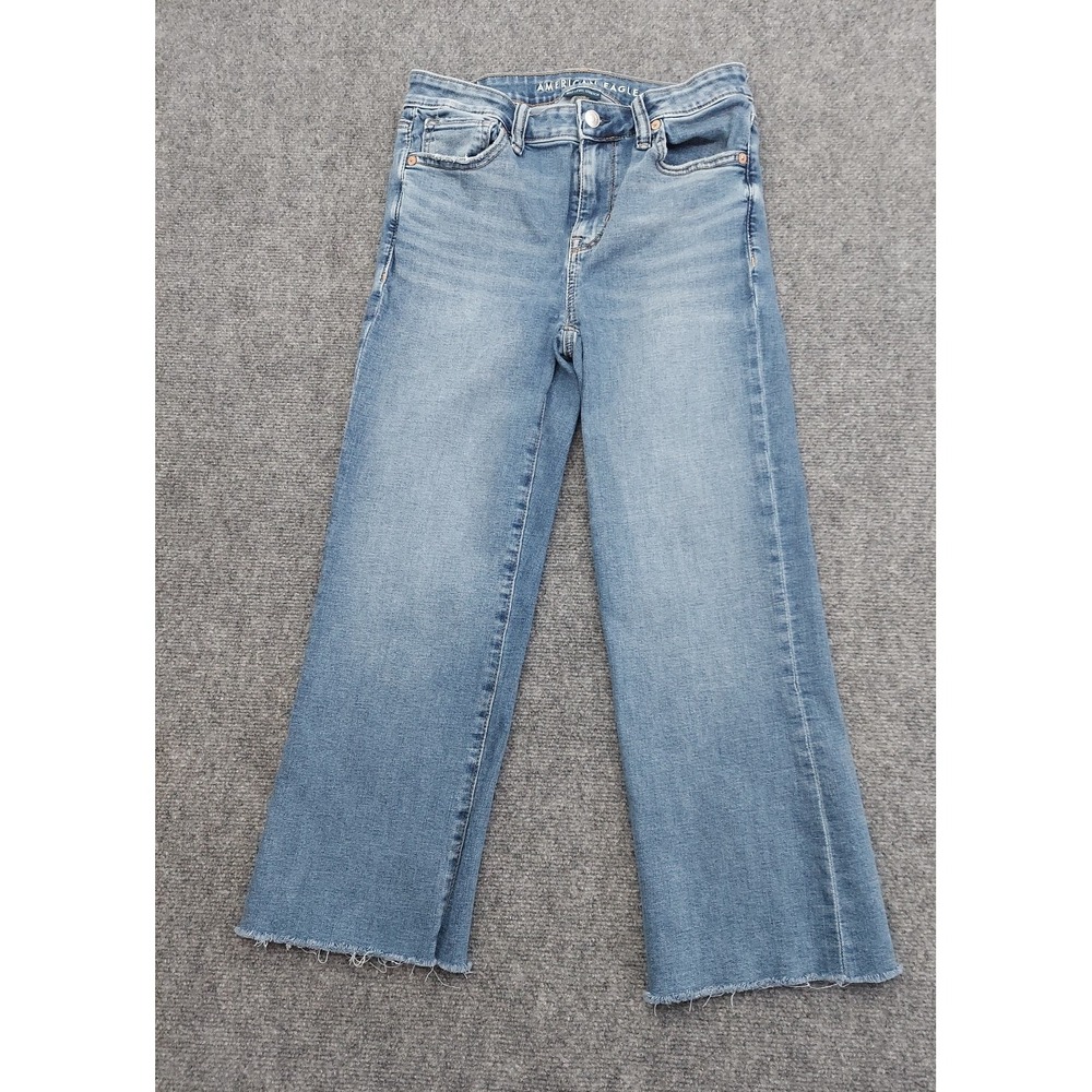 American Eagle Outfitters Light Blue Boot Cut Jeans